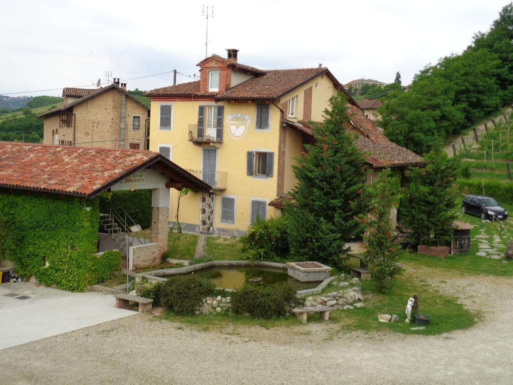 فيلا Gran Collina San Damiano dʼAsti المظهر الخارجي الصورة